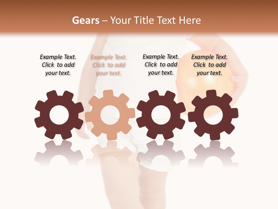 Bucharest Stone Botanical PowerPoint Template