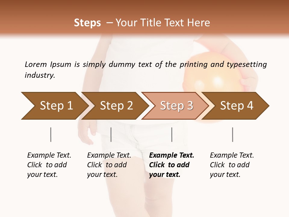Bucharest Stone Botanical PowerPoint Template