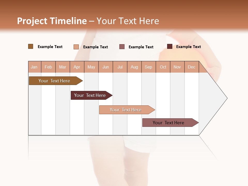 Bucharest Stone Botanical PowerPoint Template