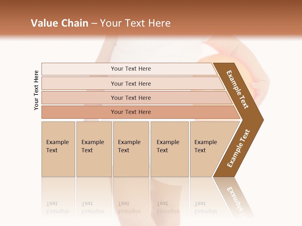 Bucharest Stone Botanical PowerPoint Template