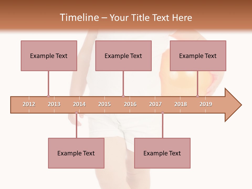 Bucharest Stone Botanical PowerPoint Template
