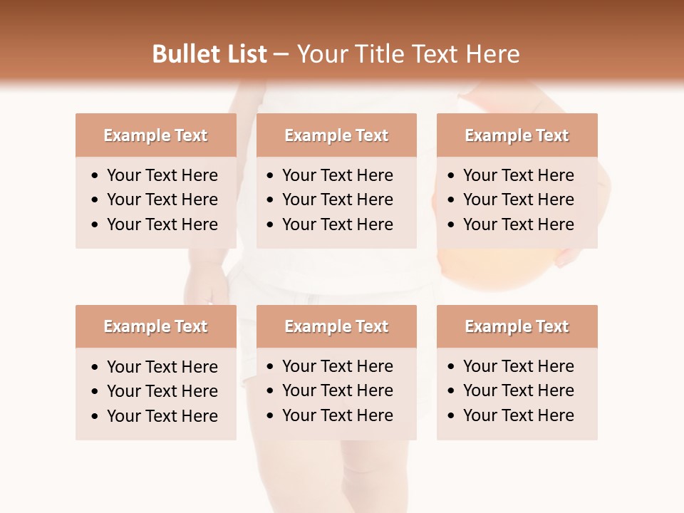 Bucharest Stone Botanical PowerPoint Template