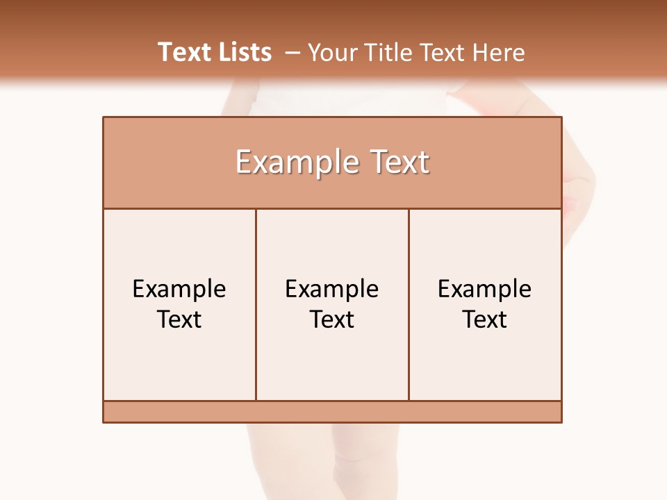 Bucharest Stone Botanical PowerPoint Template
