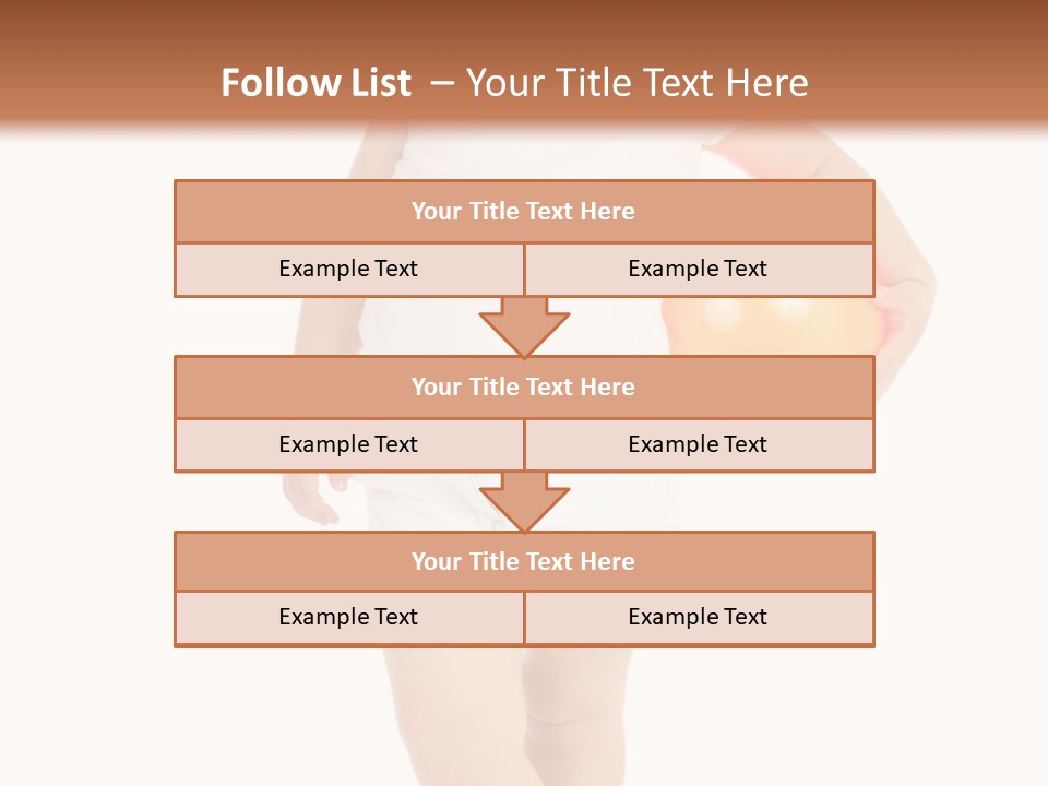 Bucharest Stone Botanical PowerPoint Template