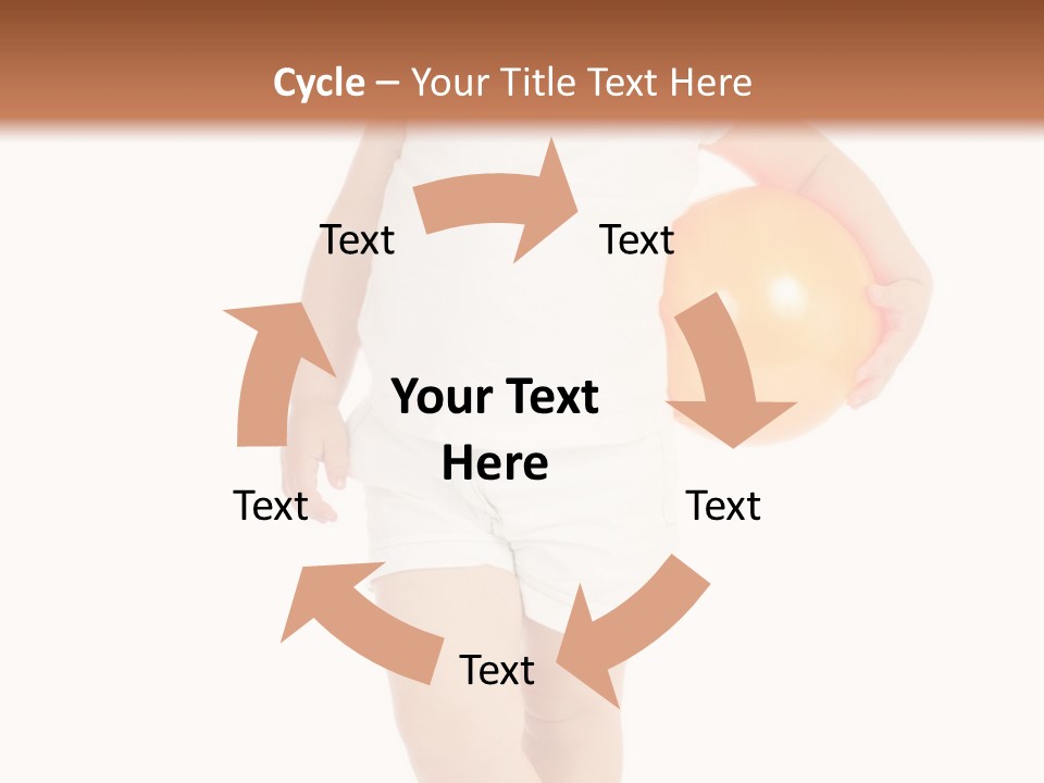 Bucharest Stone Botanical PowerPoint Template
