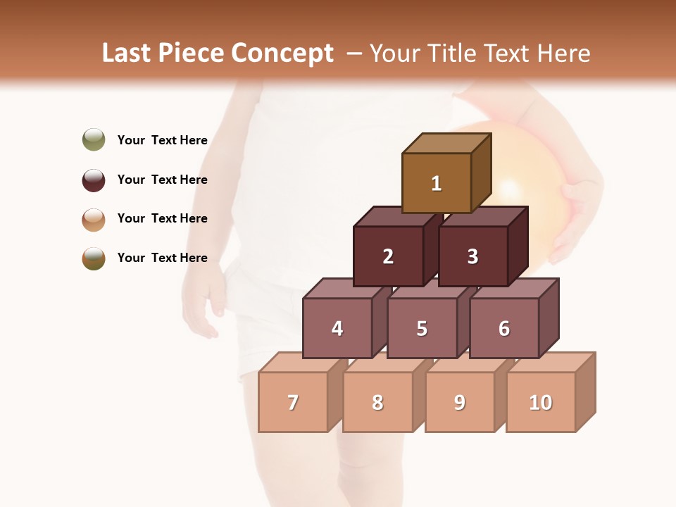 Bucharest Stone Botanical PowerPoint Template