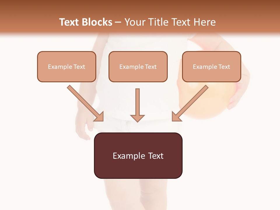 Bucharest Stone Botanical PowerPoint Template