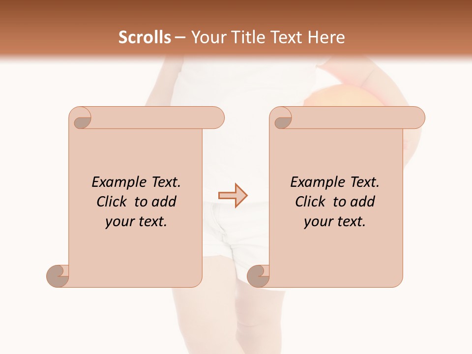 Bucharest Stone Botanical PowerPoint Template