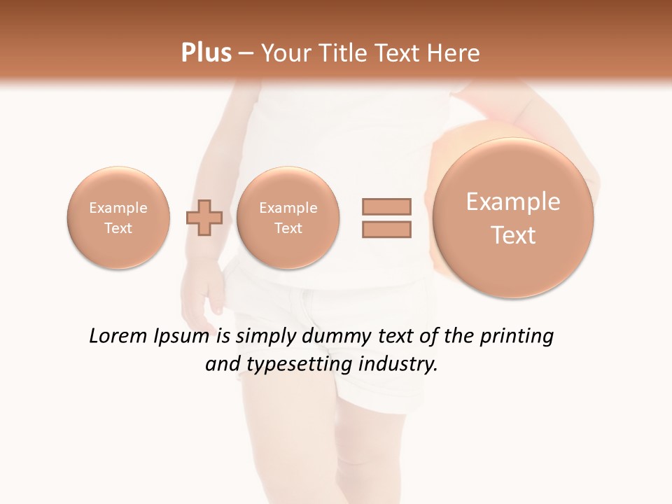 Bucharest Stone Botanical PowerPoint Template