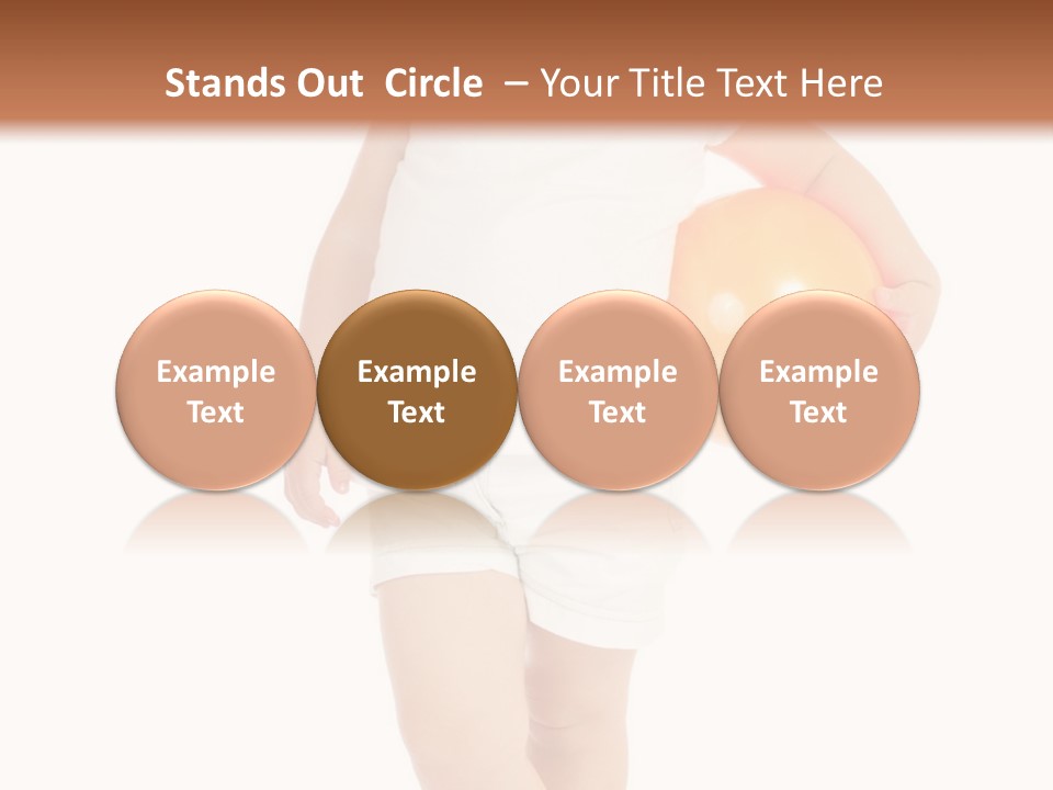 Bucharest Stone Botanical PowerPoint Template