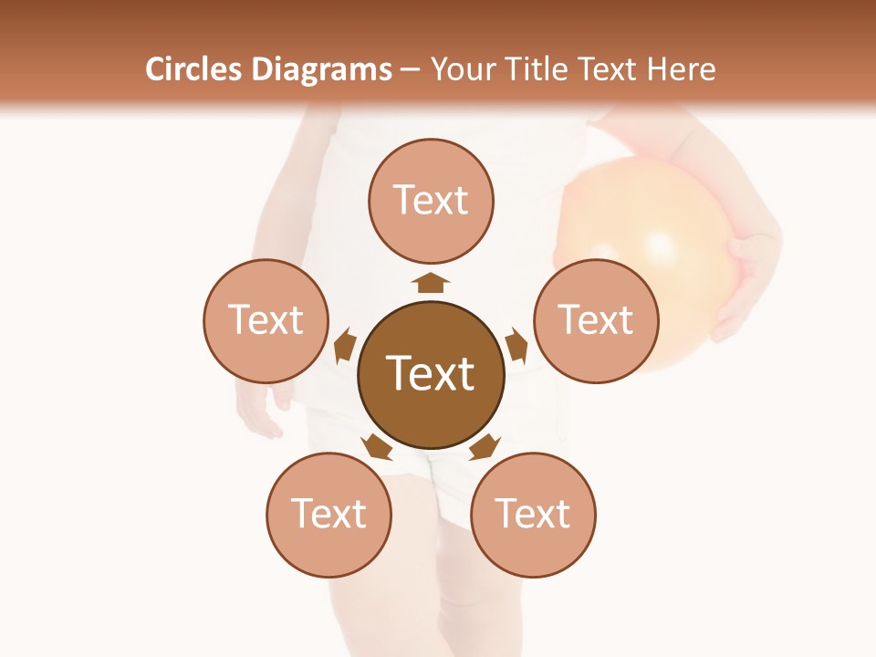 Bucharest Stone Botanical PowerPoint Template