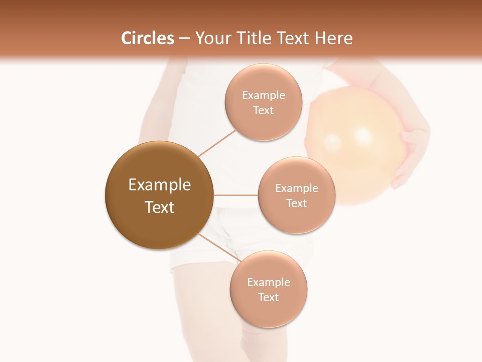 Bucharest Stone Botanical PowerPoint Template