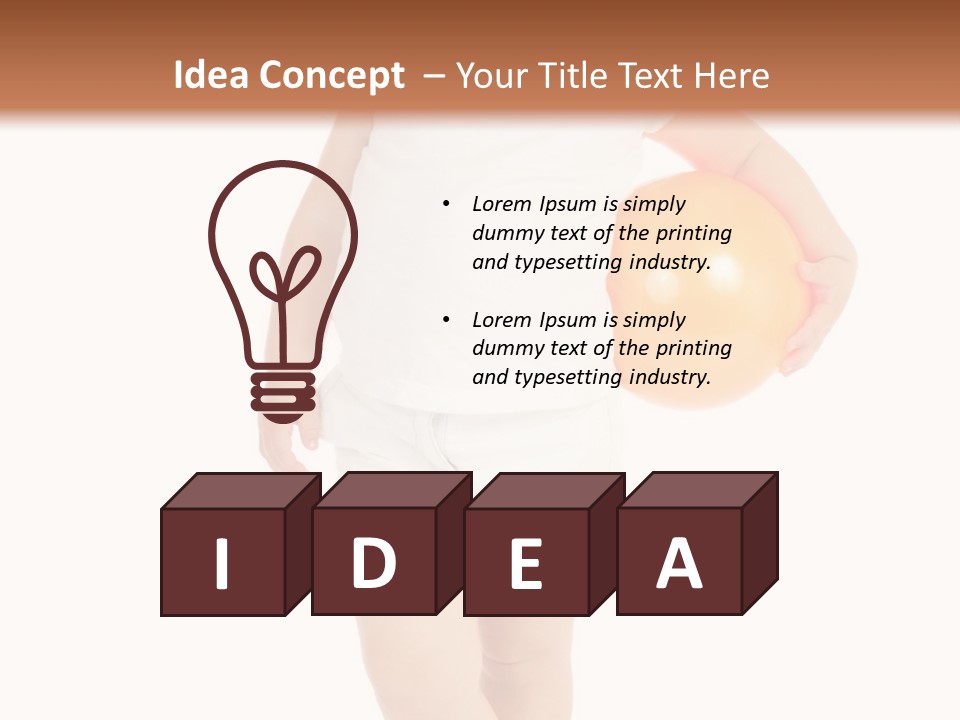 Bucharest Stone Botanical PowerPoint Template