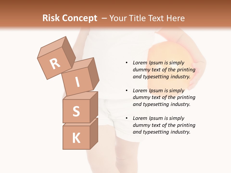 Bucharest Stone Botanical PowerPoint Template