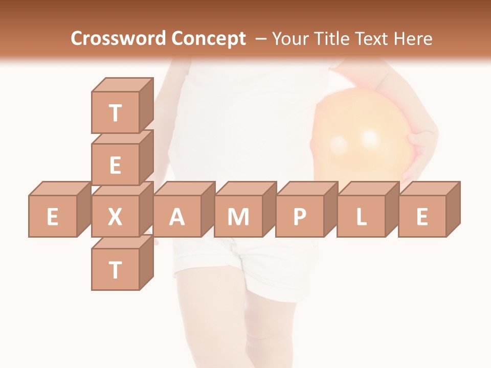 Bucharest Stone Botanical PowerPoint Template