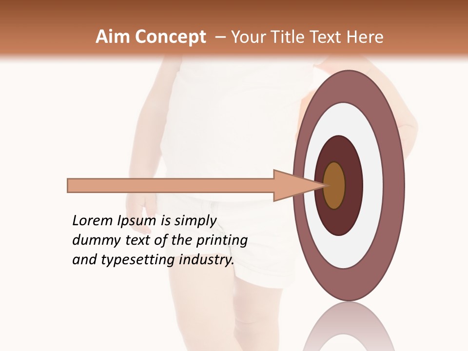 Bucharest Stone Botanical PowerPoint Template