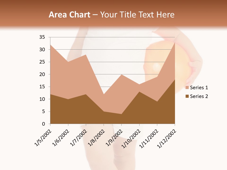 Bucharest Stone Botanical PowerPoint Template