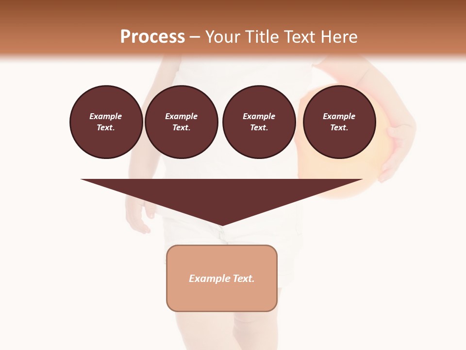 Bucharest Stone Botanical PowerPoint Template