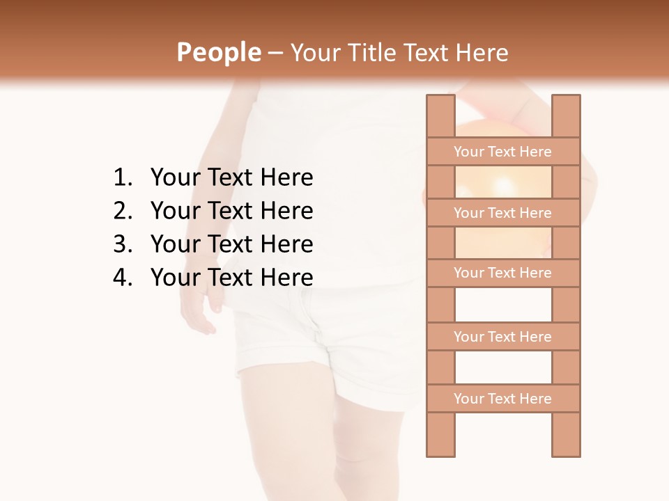 Bucharest Stone Botanical PowerPoint Template