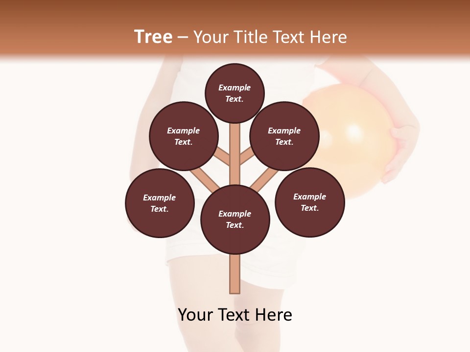 Bucharest Stone Botanical PowerPoint Template