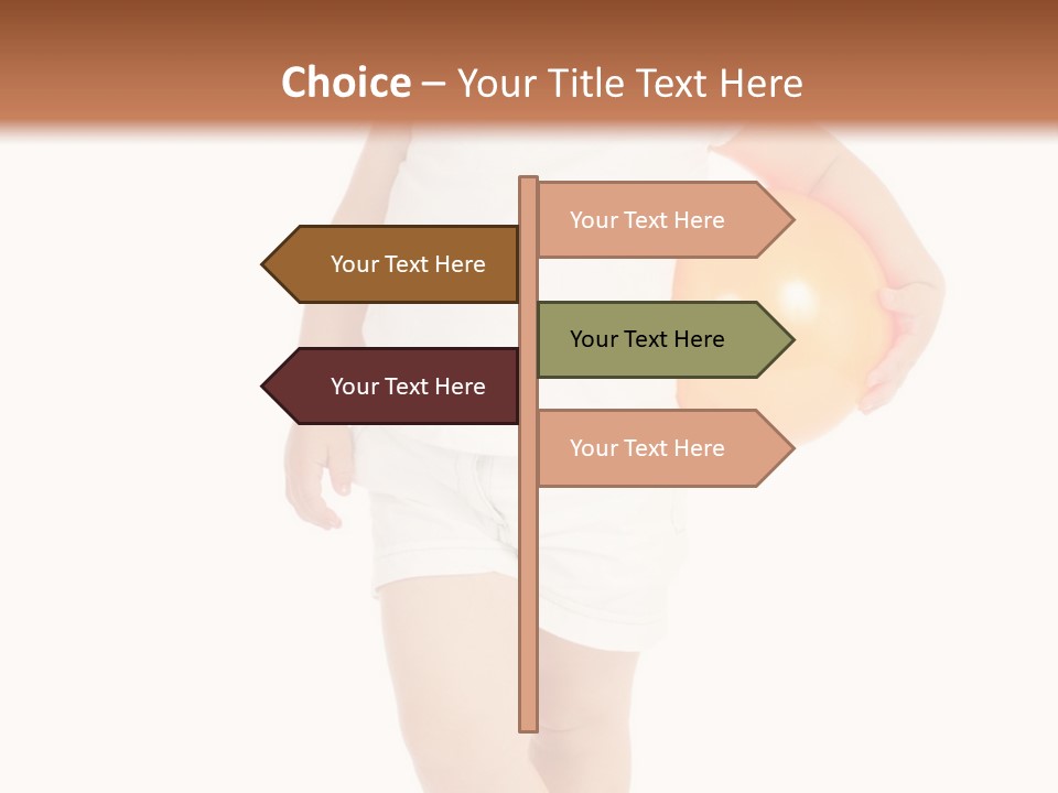 Bucharest Stone Botanical PowerPoint Template