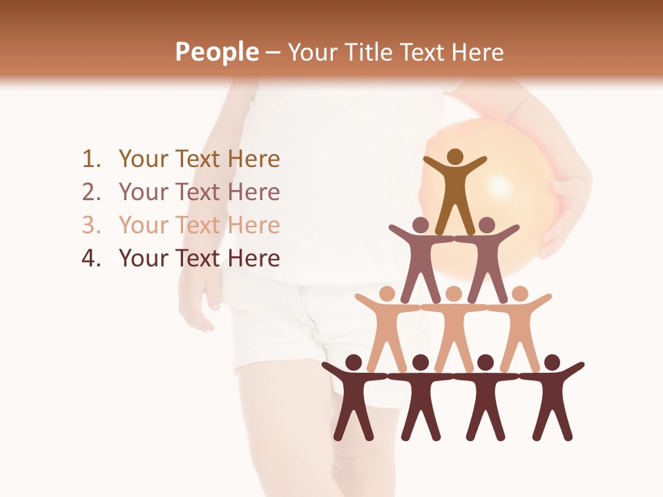 Bucharest Stone Botanical PowerPoint Template