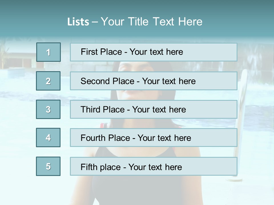 Closeup Target Defense PowerPoint Template