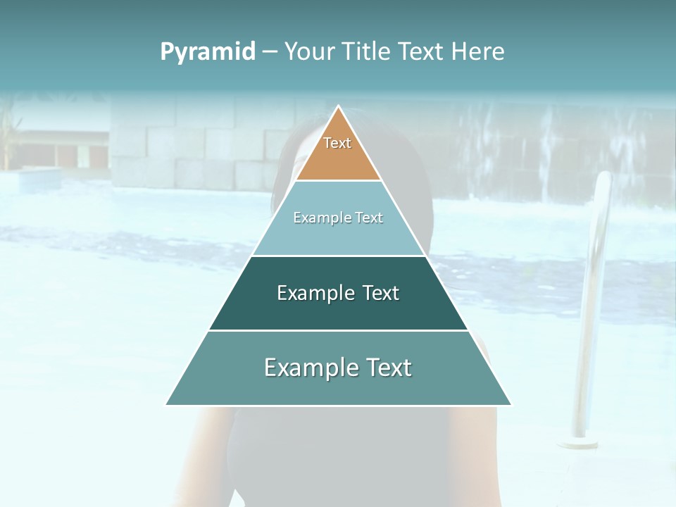 Closeup Target Defense PowerPoint Template