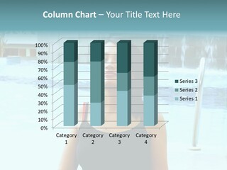 Closeup Target Defense PowerPoint Template