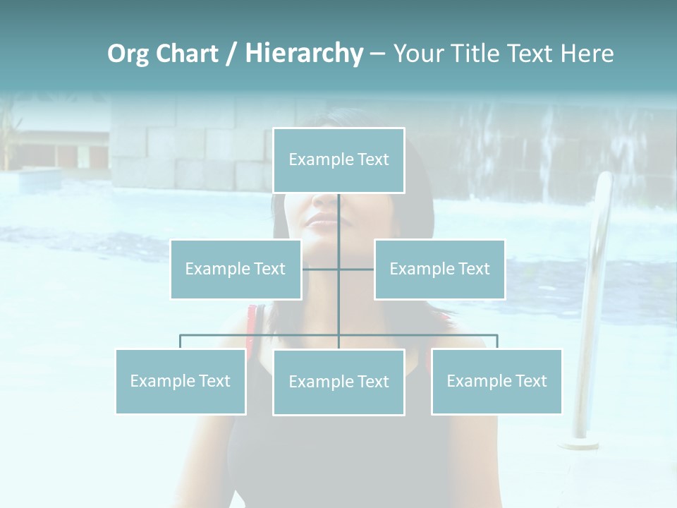 Closeup Target Defense PowerPoint Template
