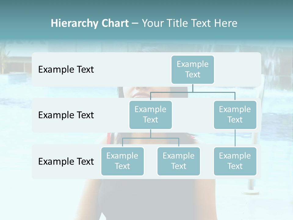 Closeup Target Defense PowerPoint Template