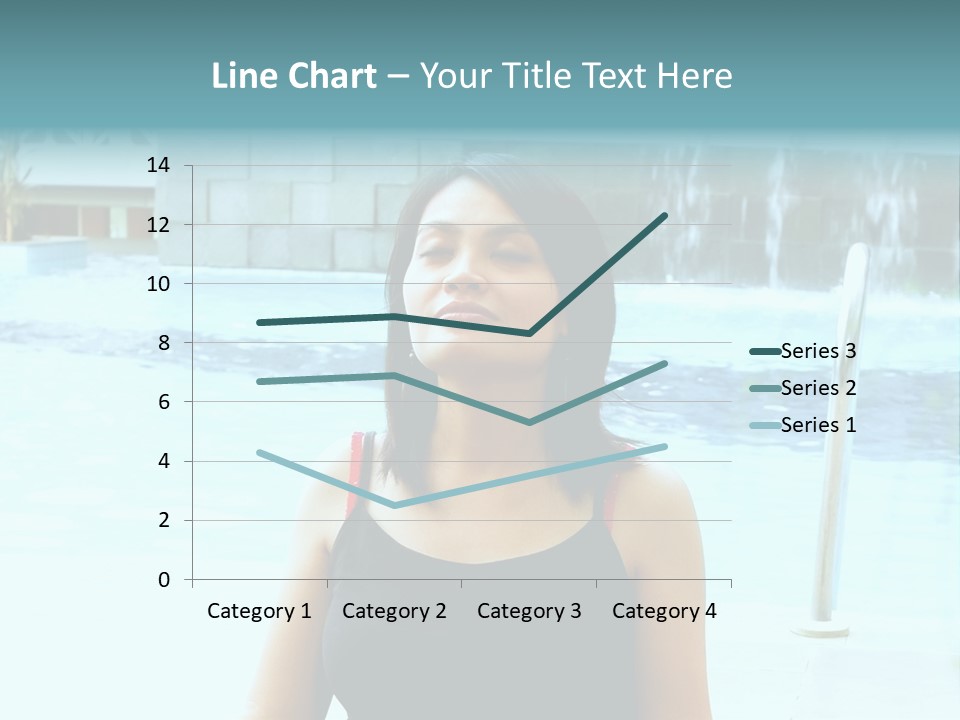 Closeup Target Defense PowerPoint Template