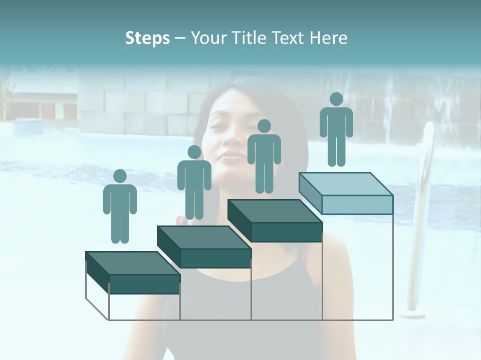 Closeup Target Defense PowerPoint Template