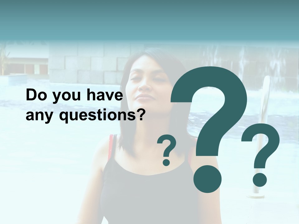 Closeup Target Defense PowerPoint Template