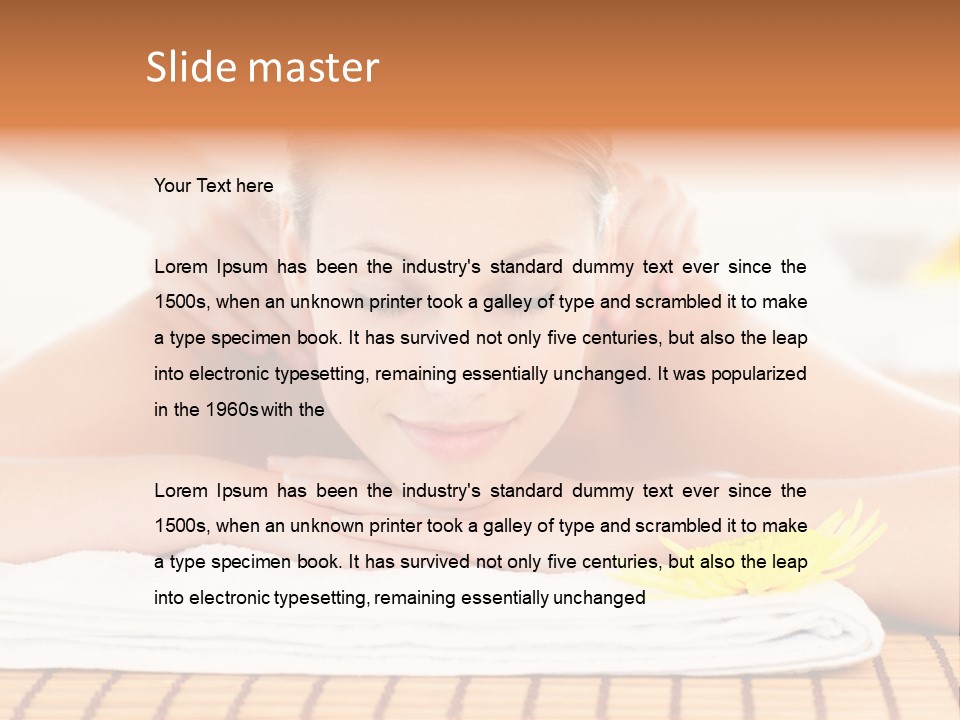 Clinic Attractive Delighted PowerPoint Template