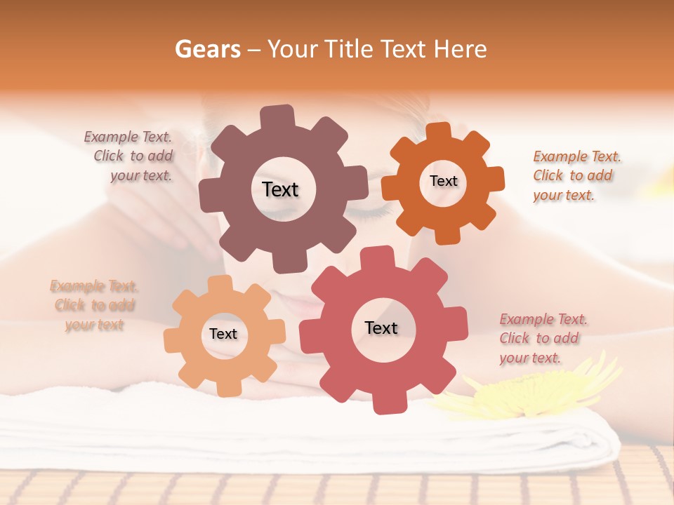 Clinic Attractive Delighted PowerPoint Template