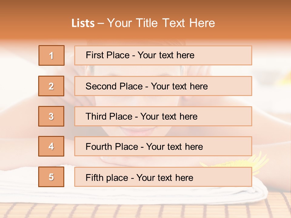 Clinic Attractive Delighted PowerPoint Template