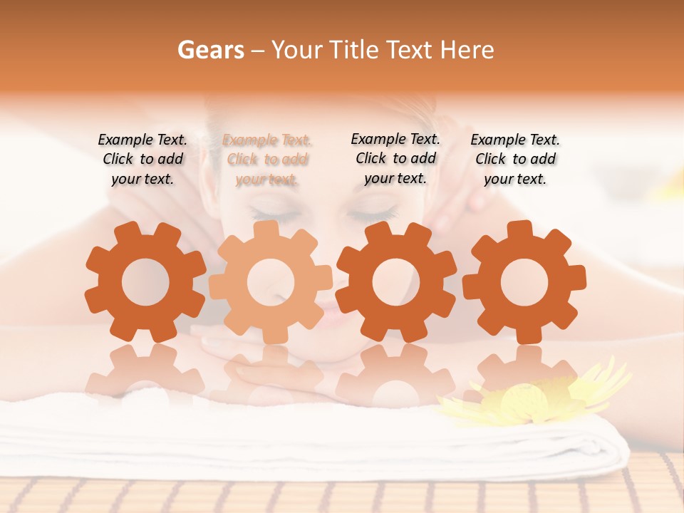 Clinic Attractive Delighted PowerPoint Template