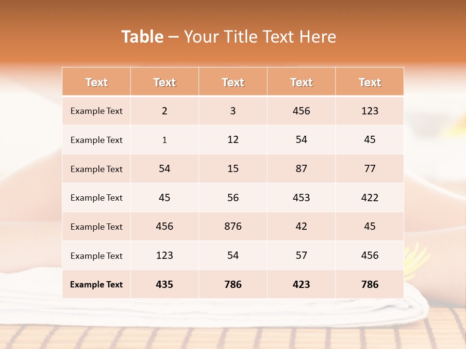 Clinic Attractive Delighted PowerPoint Template
