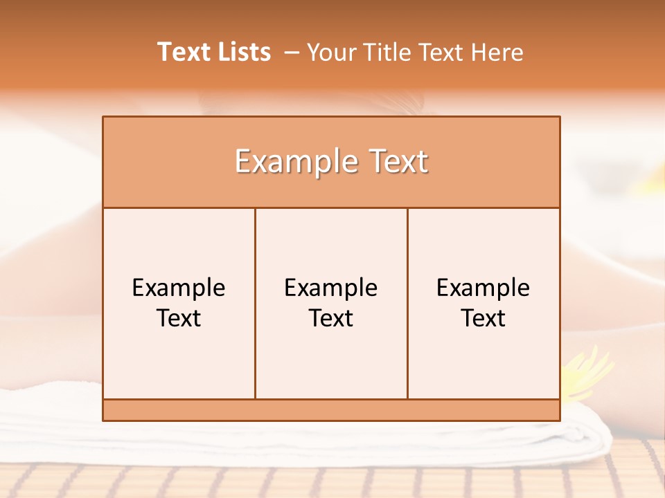 Clinic Attractive Delighted PowerPoint Template