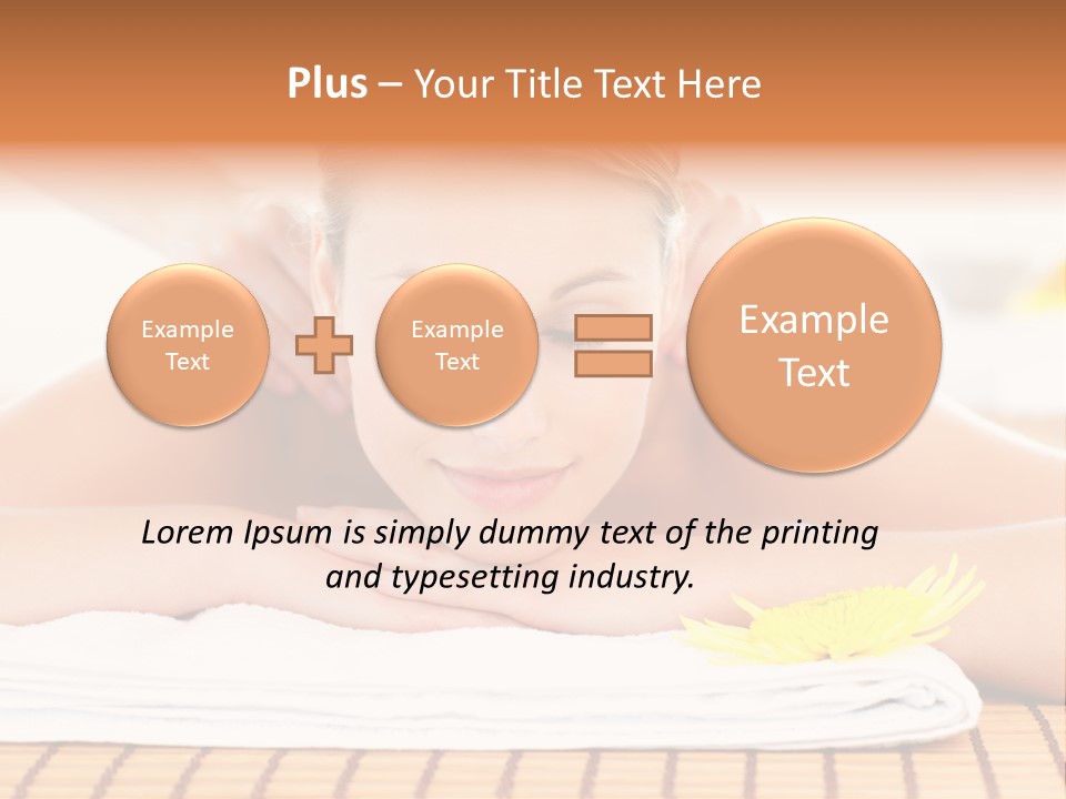 Clinic Attractive Delighted PowerPoint Template