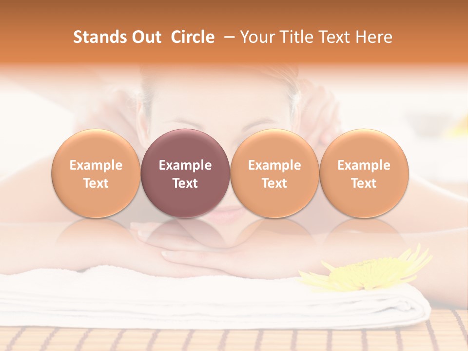 Clinic Attractive Delighted PowerPoint Template