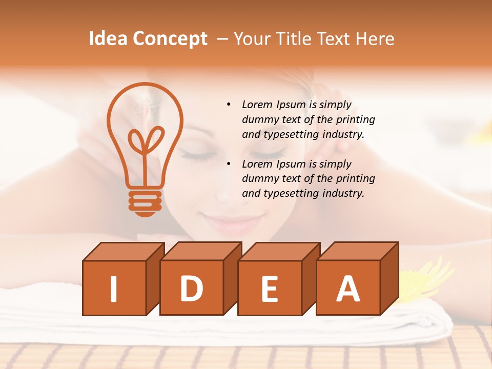 Clinic Attractive Delighted PowerPoint Template