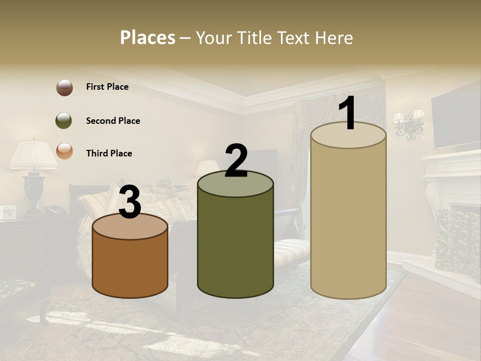 Family Rug Fixtures PowerPoint Template