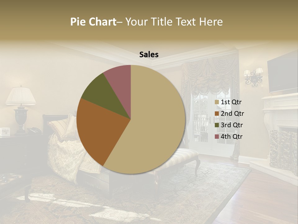 Family Rug Fixtures PowerPoint Template