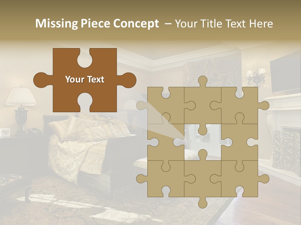 Family Rug Fixtures PowerPoint Template