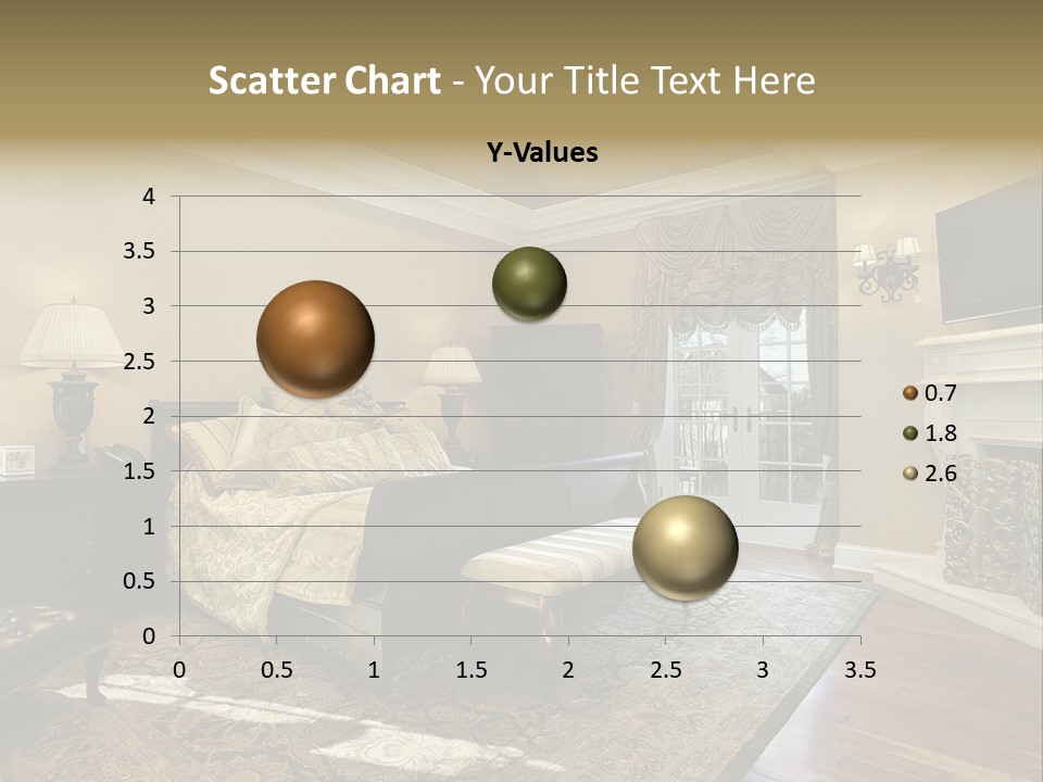Family Rug Fixtures PowerPoint Template