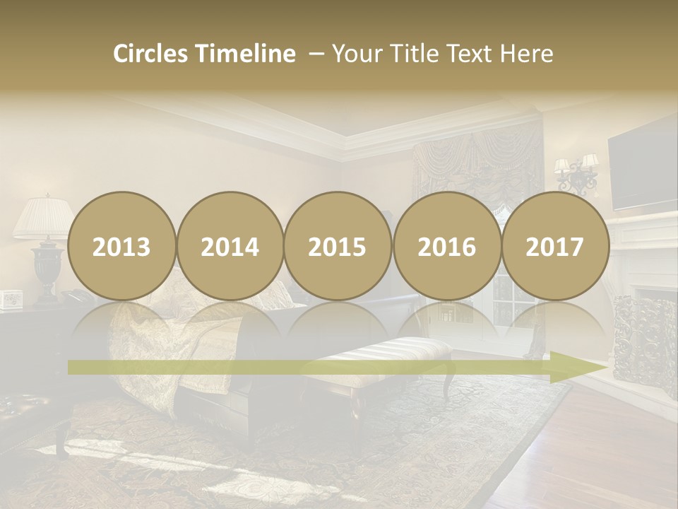 Family Rug Fixtures PowerPoint Template