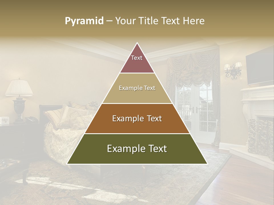 Family Rug Fixtures PowerPoint Template