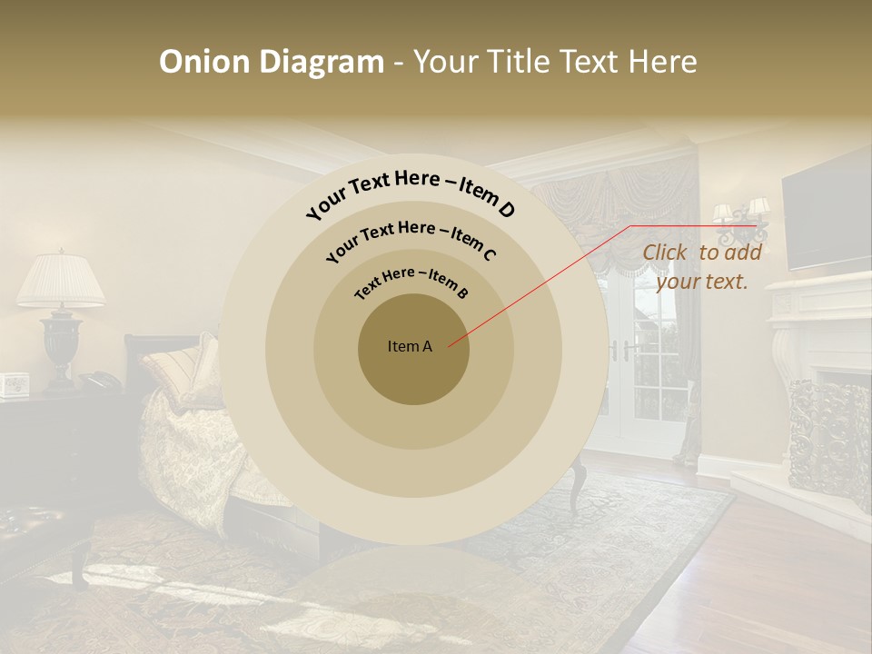 Family Rug Fixtures PowerPoint Template